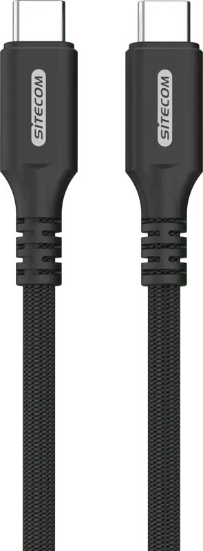 Sitecom USB-C-auf-USB-C-Kabel 2 m