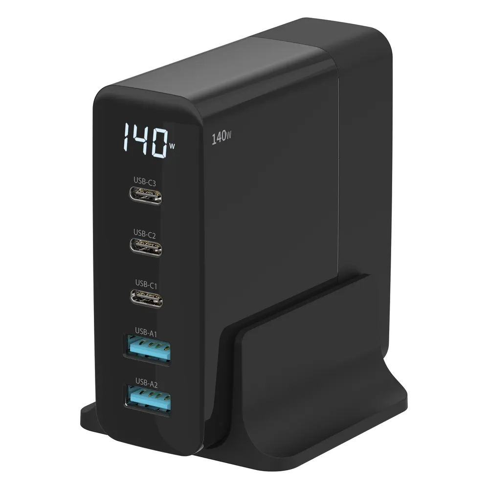 Sitecom 140W PD DESKTOP CHARGER, LED