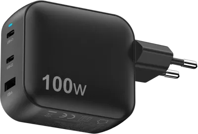 Sitecom 100 W GaN Power Delivery Ladegerät