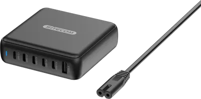 Sitecom 200W GaN Power Delivery PC-Ladegerät