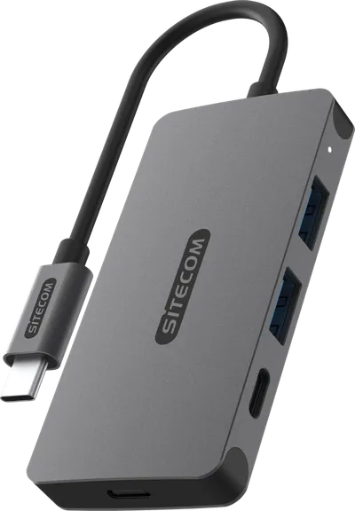 Sitecom USB-C-auf-USB-A- oder -USB-C-Hub