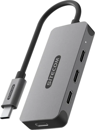 Sitecom USB-C-auf-USB-C Hub