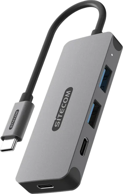 Sitecom USB-C-auf-USB-A- oder -USB-C-Hub 10 GB/s