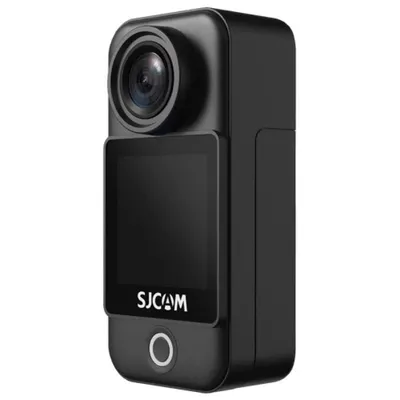 SJCAM C300 Pocket 4K Schwarz Sportkamera