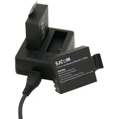SJCAM Doppelladegerät für SJ4000 SJ5000 M10
