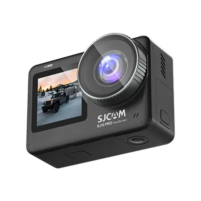 SJCAM SJ10 PRO 4K-WLAN-Sportkamera mit zwei Bildschirmen