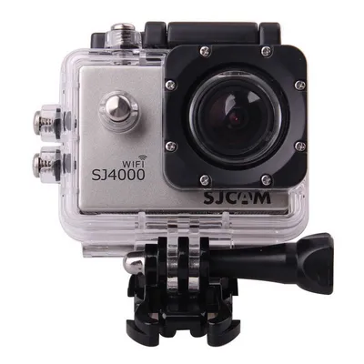 SJCAM SJ4000 WiFi Sport-Camcorder Silber