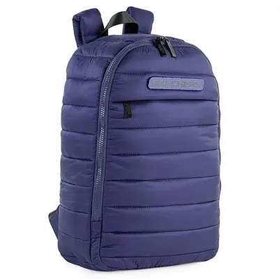 Skechers Aspen Laptop-Rucksack bis 13 Zoll, dunkler Denim