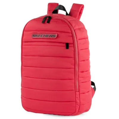 Skechers Aspen Laptop-Rucksack bis 13 Zoll, Scharlachrot