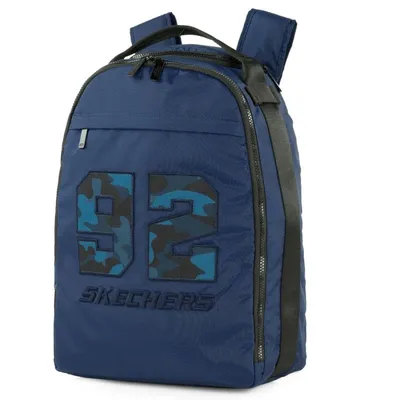 Skechers Georgetown Laptop-Rucksack bis 15 Zoll Blue Mallard