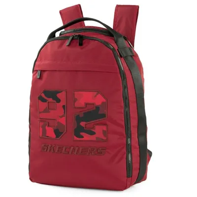 Skechers Georgetown Laptop-Rucksack bis 15" Rot