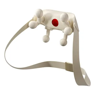 Massagegerät SKG HS500-2 Knetmassage Nacken Schultern Weiß