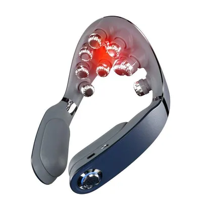 Nackenmassager SKG G7 Pro-Fold Blau mit 9 Massageköpfen