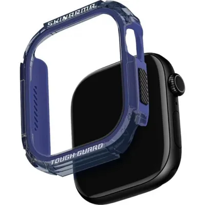 Hülle Skinarma Atom Case Apple Watch 46mm Blau 360° Schutz
