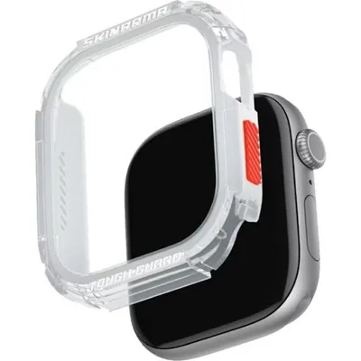 Hülle Skinarma Atom für Apple Watch 46 mm transparent Frost
