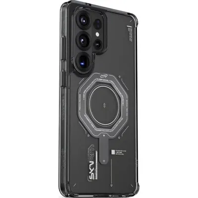 Funda para móvil Skinarma Case Magma Backcover Kunststoff Grau für Samsung Galaxy S26 Ultra