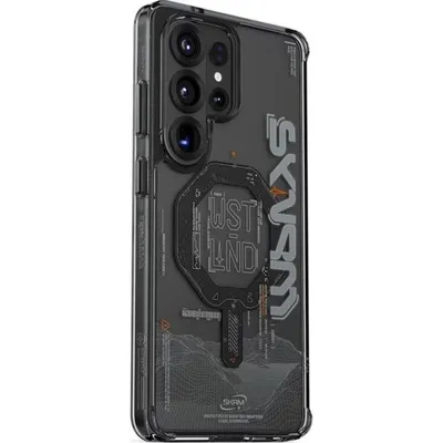 Funda para móvil Skinarma Sonix Backcover Kunststoff Schwarz mit Schutz für Samsung Galaxy S26 Ultra