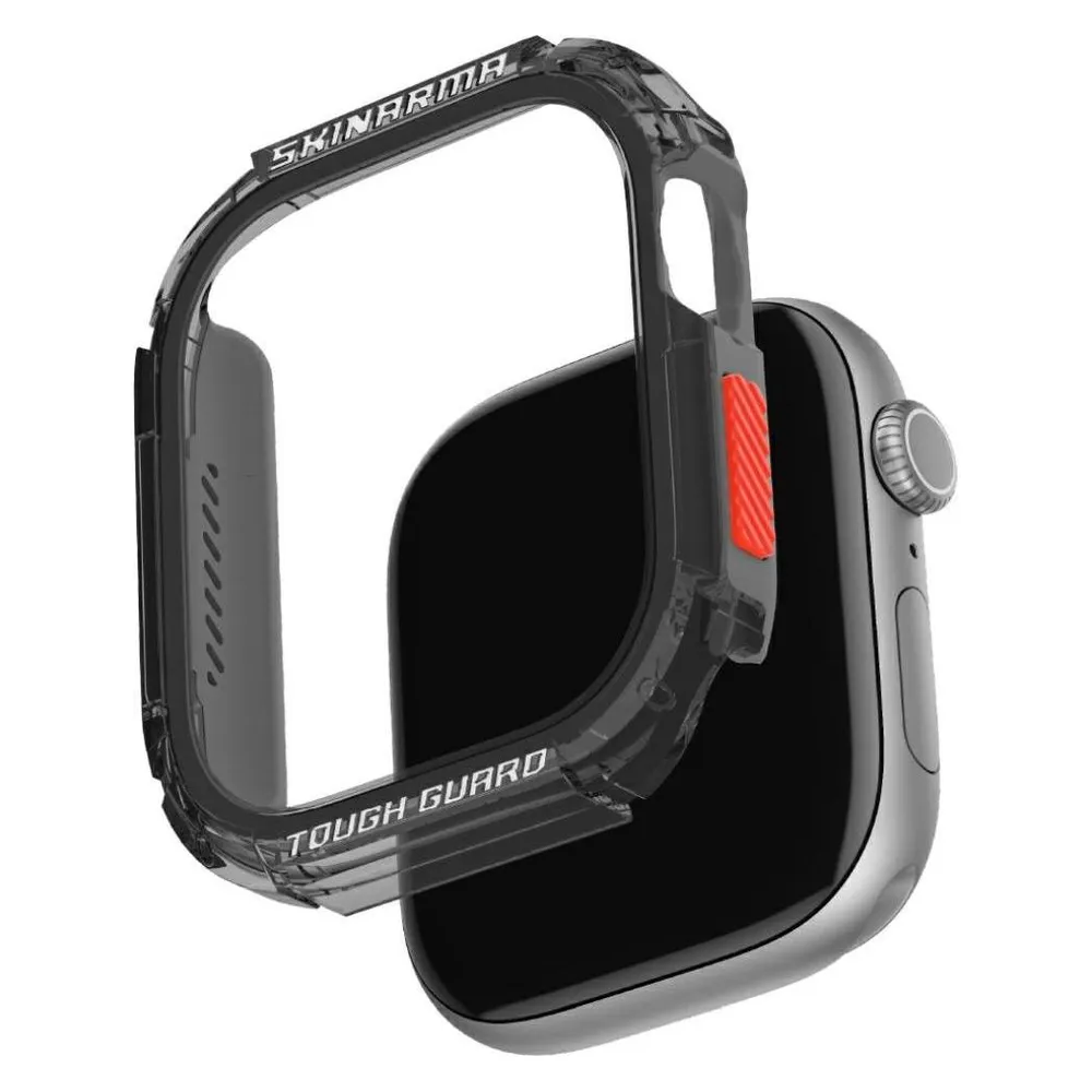 Skinarma Atom Case Huelle fuer Apple Watch 46mm Smoke