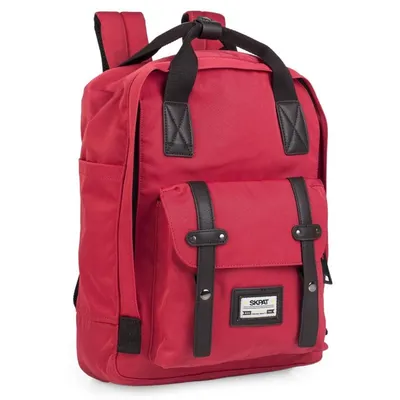Skpat Columbia Laptop-Rucksack bis 12" Rot