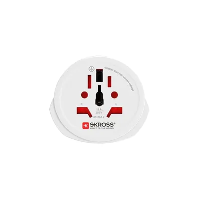 Skross 1500211-E Universal-Reiseadapter für Europa