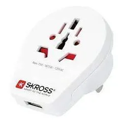 Reiseadapter USB-C PD SKROSS 1.500291 Universal
