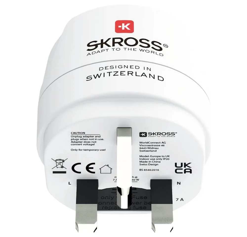 SKROSS 1.500230C-E Reiseadapter Reiseadapter