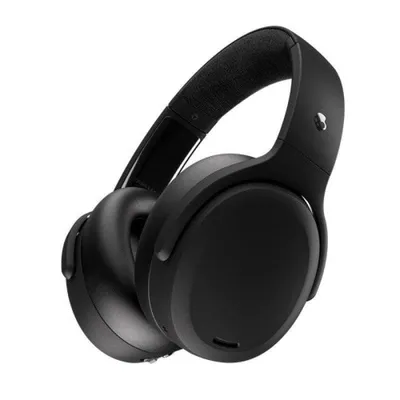 Kopfhörer Skullcandy Crusher ANC 2 kabellos Bluetooth mit Geräuschunterdrückung, Mikrofon, Grau