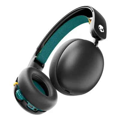 Skullcandy Grom kabellose Bluetooth-Kopfhörer für Kinder mit Mikrofon und USB-C-Ladung schwarz