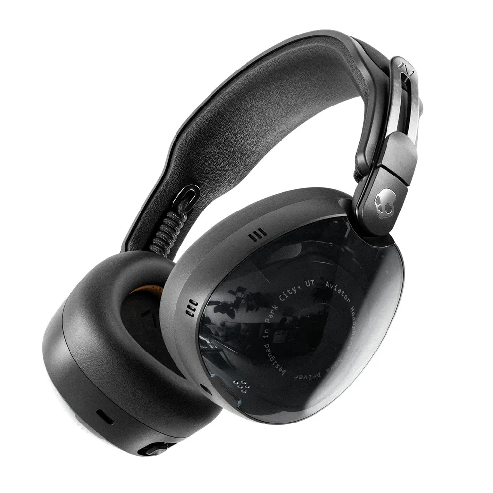 Aviator 900 ANC schwarz Over-Ear Kopfhörer