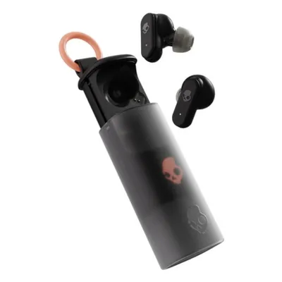 Skullcandy Dime Evo kabellose Bluetooth Kopfhörer für Anrufe und Musik schwarz