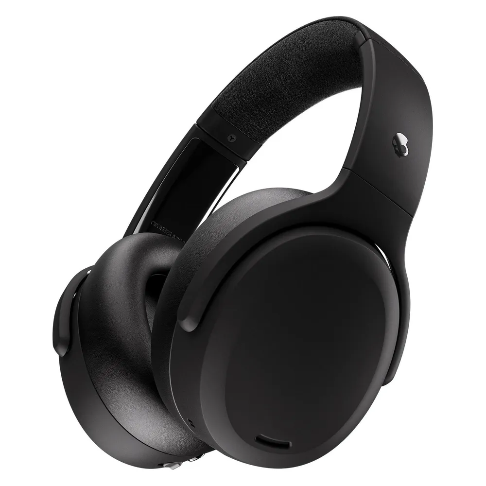 Auriculares Skullcandy Crusher ANC 2 inalámbricos y con cable Bluetooth Cancelación de Ruido Micrófono Gris