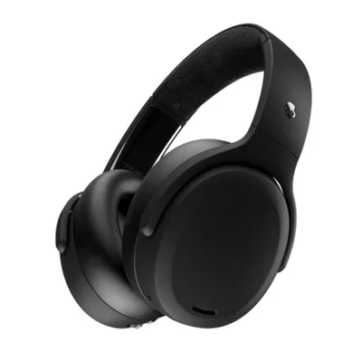 Auriculares Skullcandy Crusher ANC 2 inalámbricos y con cable Bluetooth Cancelación de Ruido Micrófono Gris