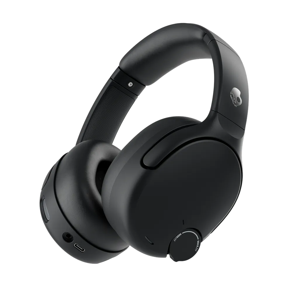 CRUSHER 720 schwarz Over-Ear Kopfhörer