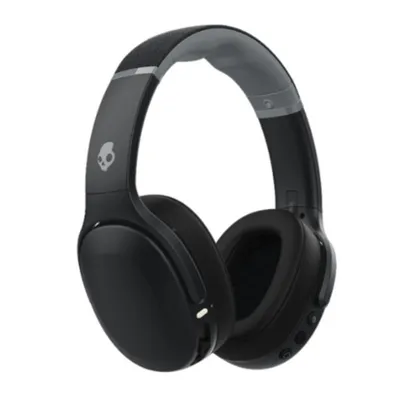 Kopfhörer Skullcandy Crusher Evo kabellos und kabelgebunden Bluetooth für Musik und Anrufe Schwarz