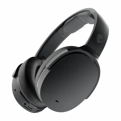 Skullcandy Hesh ANC faltbare Bluetooth-Kopfhörer Schwarz