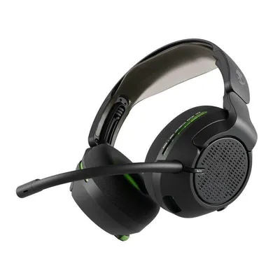 Skullcandy Crusher Plyr 720 kabellose Bluetooth Gaming Kopfhörer mit Mikrofon Clear Voice schwarz