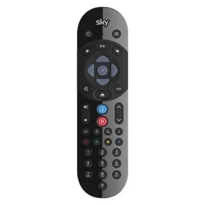 SKY Q TV-Fernbedienung mit Steuerung