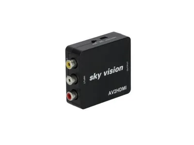 HRC 03 Scart auf HDMI Konverter