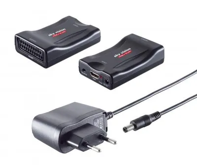 HSC 01 - HDMI zu Scart Konverter (V1012)