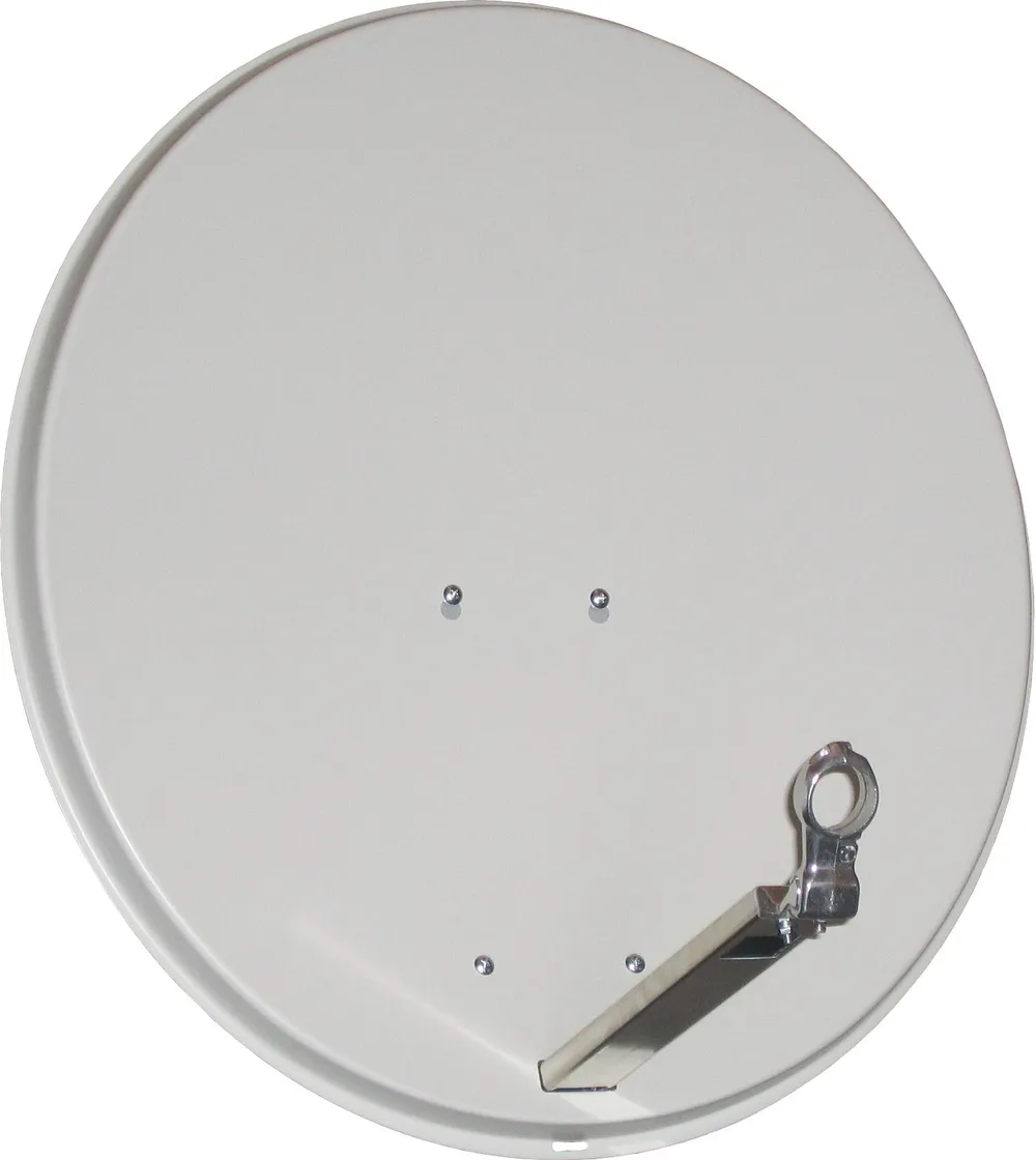 Ideal hellgrau Satellitenschüssel 65 cm