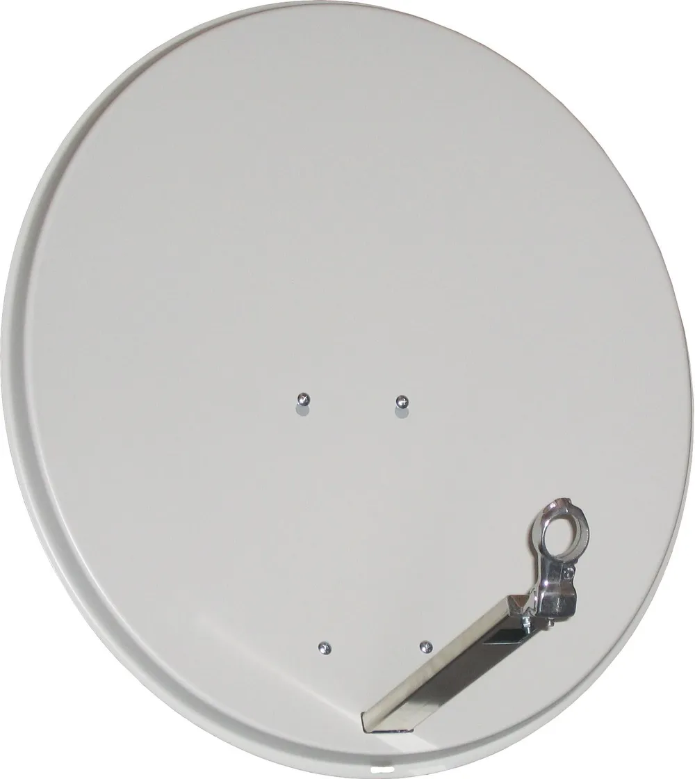 Ideal hellgrau Satellitenschüssel 75 cm
