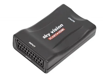 SHC 01 - Scart zu HDMI Konverter (V1015)