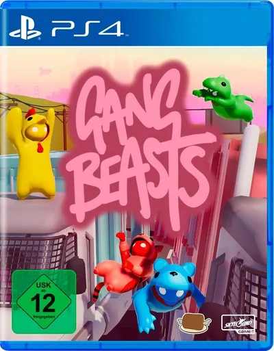 Gang Beasts - [Playstation 4] PlayStation 4