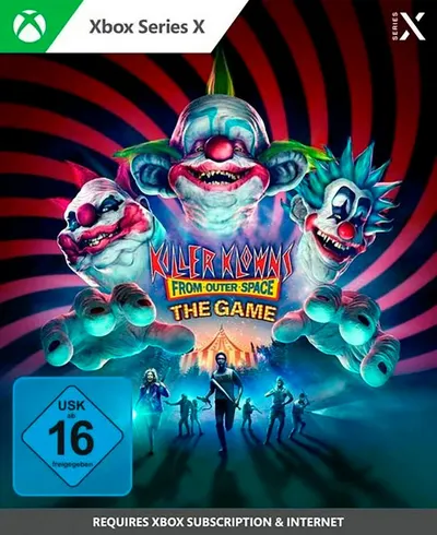 Killer Klowns from Outer Space: The Game - [Xbox] Xbox Series X