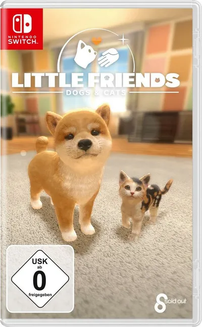 Little Friends: Dogs & Cats - [Nintendo Switch] Nintendo Switch