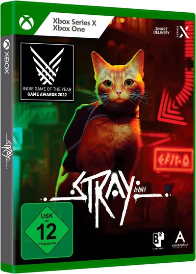 Stray - [Xbox] Xbox Series X