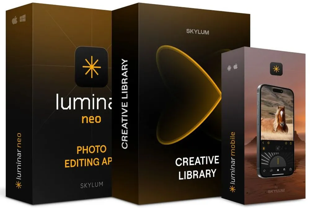 Skylum Luminar Neo Max - Downdloadkey