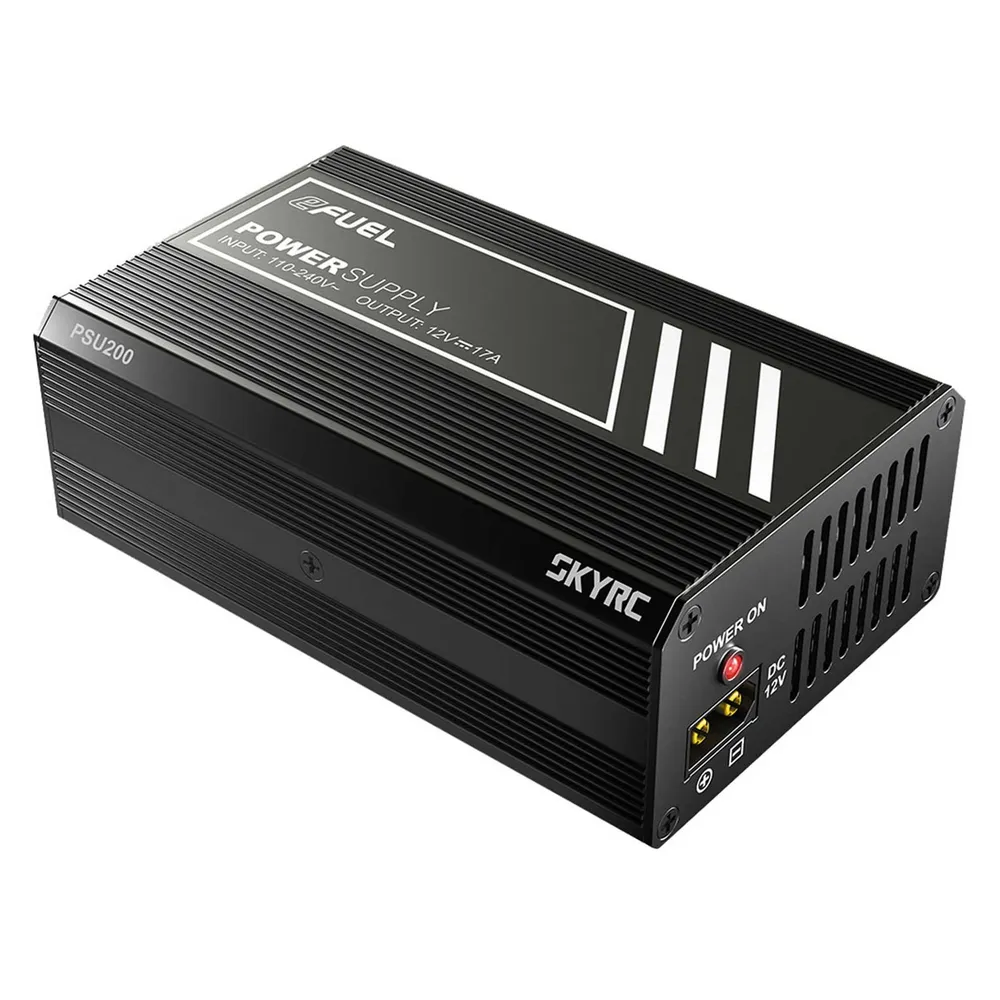 Netzteil SkyRC eFuel 200W 12V 17A Effizienz 93% mit Lüfter