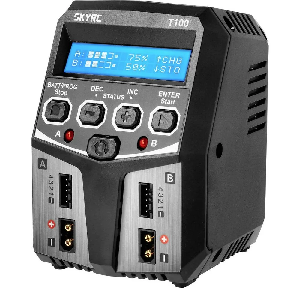 SkyRC SKYRC T100 Modellbau-Ladegerät 5.0 A Blei