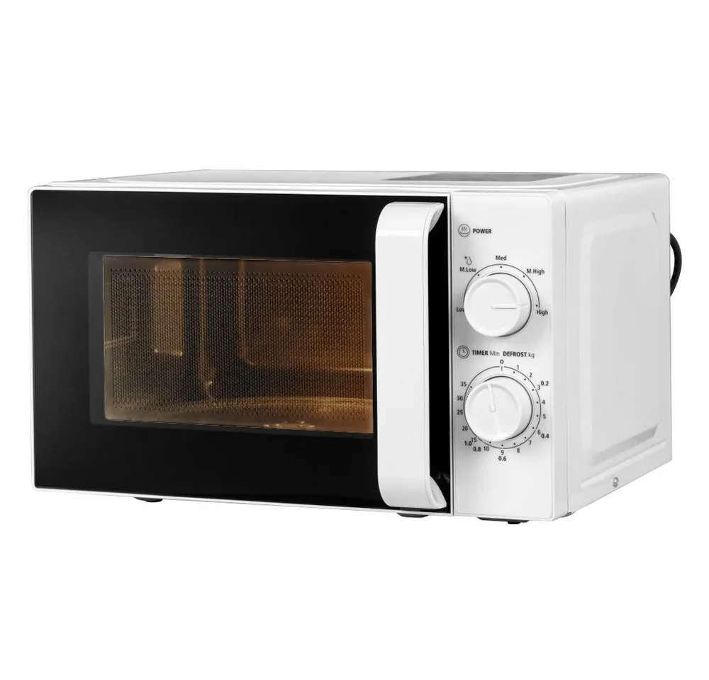 Smad Mikrowelle, Mikrowelle, 20 l, Um 360° drehbare Basis, Schnelles Kochen, Einfache Reinigung
